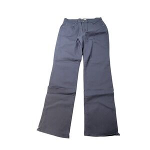 Levi's 505 Straight Leg Jeans Dark Blue Gray Men's Size 30x29